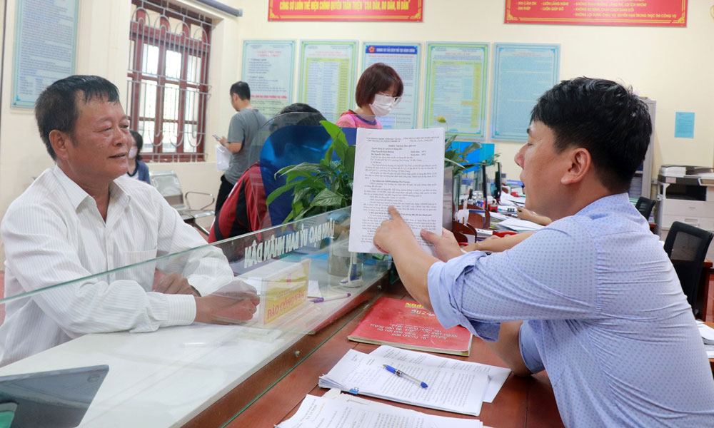 TP Bắc Giang: Tháo gỡ khó khăn, đẩy nhanh tiến độ cấp giấy chứng nhận quyền sử dụng đất